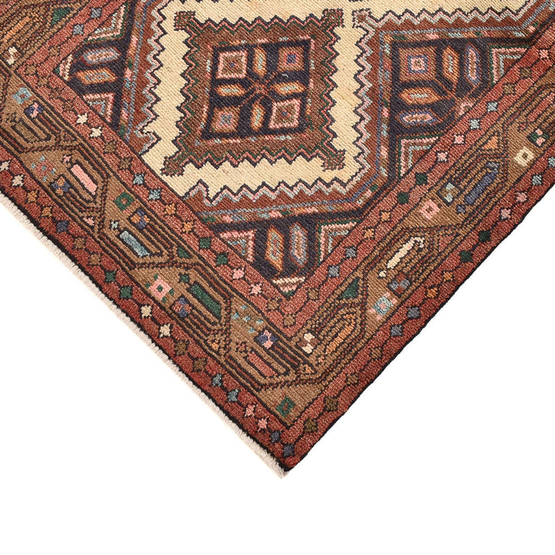 Løber Persisk tæppe - Nomadisk - 295 x 78 cm - rust