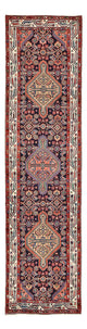 Hamadan Tæppe 303x81cm - Persisk tæppe