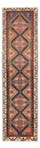 Løber Persisk tæppe - Nomadisk - 250 x 67 cm - lysrød