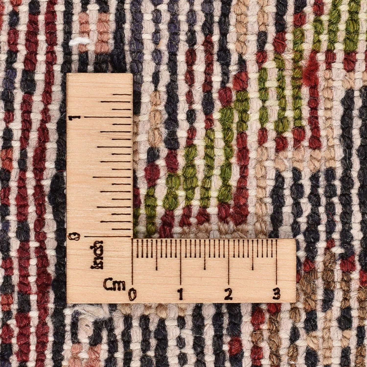 Løber Persisk tæppe - Nomadisk - 250 x 67 cm - lysrød
