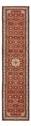 Løber Persisk tæppe - Nomadisk - 294 x 74 cm - lysrød