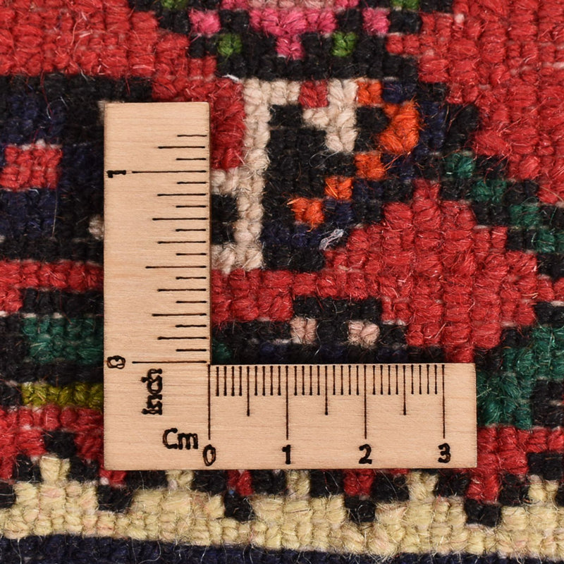 Løber Persisk tæppe - Nomadisk - 294 x 74 cm - lysrød