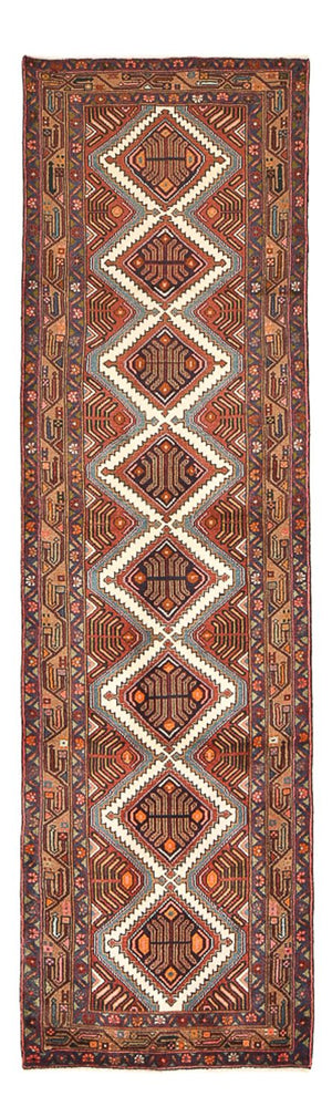 Løber Persisk tæppe - Nomadisk - 279 x 82 cm - rust
