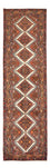 Løber Persisk tæppe - Nomadisk - 279 x 82 cm - rust