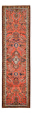 Løber Persisk tæppe - Nomadisk - 307 x 85 cm - rød