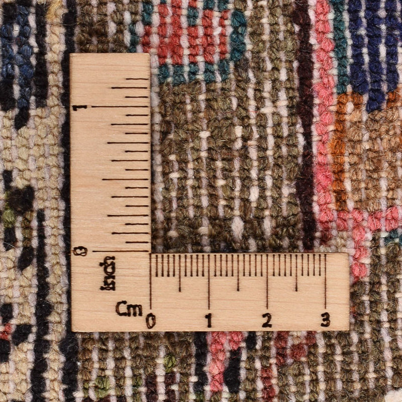 Løber Persisk tæppe - Nomadisk - 307 x 85 cm - rød