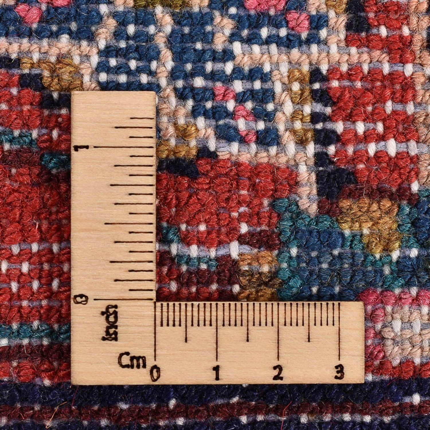 Løber Persisk tæppe - Nomadisk - 306 x 78 cm - lysrød