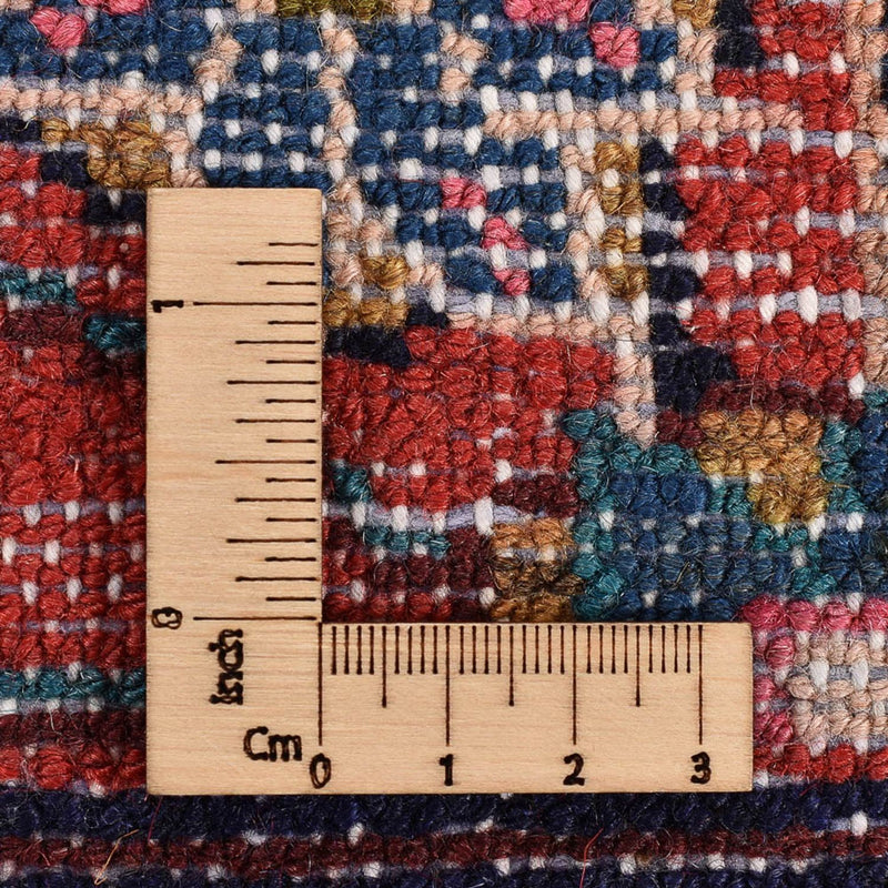 Løber Persisk tæppe - Nomadisk - 306 x 78 cm - lysrød