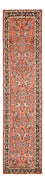 Løber Persisk tæppe - Nomadisk - 325 x 81 cm - lysrød