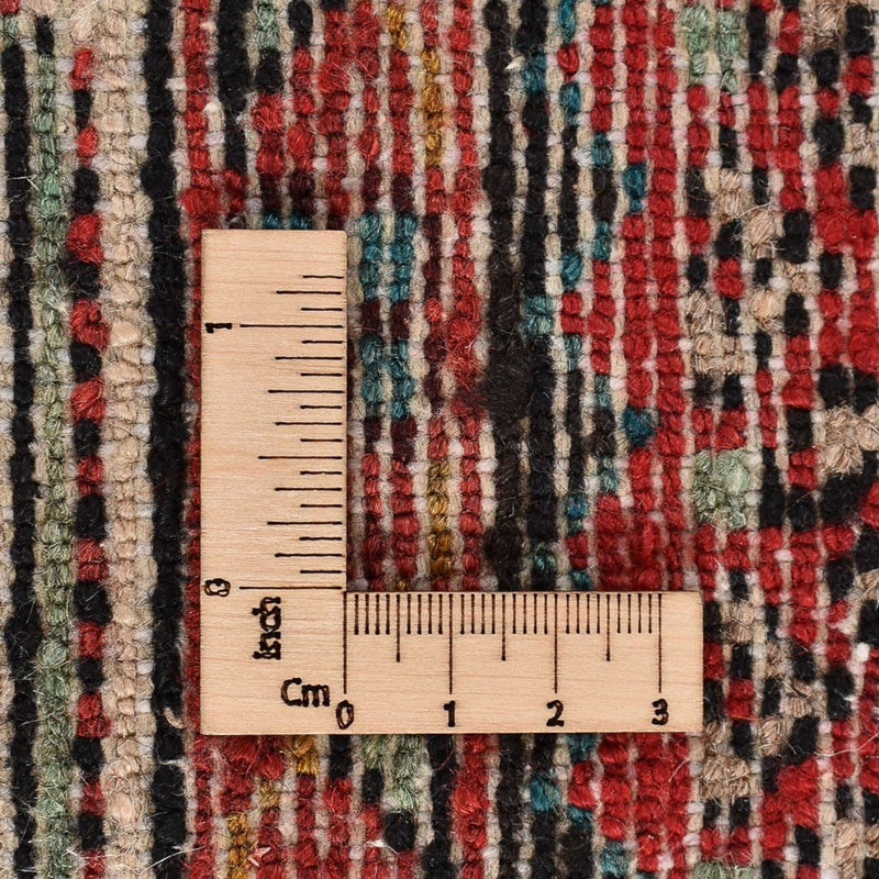 Løber Persisk tæppe - Nomadisk - 302 x 83 cm - lysrød