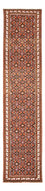 Løber Persisk tæppe - Nomadisk - 307 x 70 cm - rust