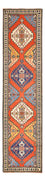 Løber Persisk tæppe - Nomadisk - 293 x 76 cm - flerfarvet