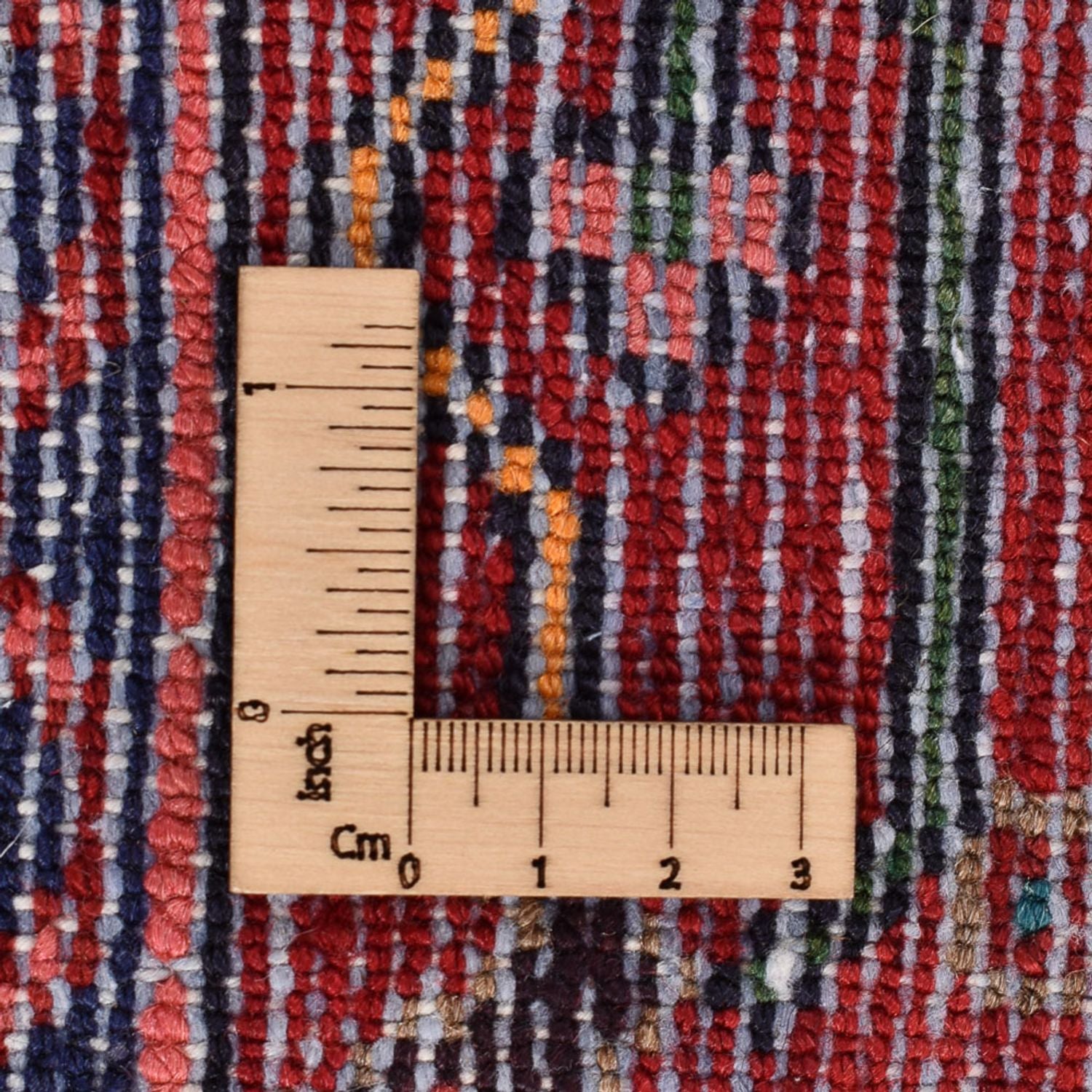 Løber Persisk tæppe - Nomadisk - 373 x 87 cm - rød