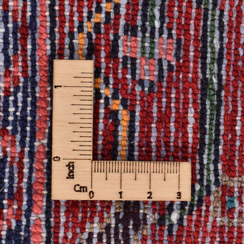 Løber Persisk tæppe - Nomadisk - 373 x 87 cm - rød