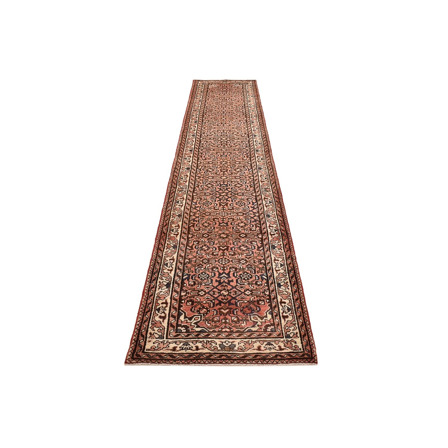 Løber Ziegler Carpet - 427 x 85 cm - mørk beige