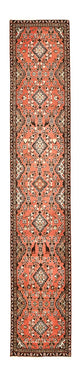 Hamadan Tæppe 395x73cm - Persisk tæppe