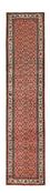 Løber Persisk tæppe - Nomadisk - 383 x 81 cm - lysrød
