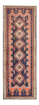 Afshar Sirjan Tæppe 191x73cm - Persisk tæppe