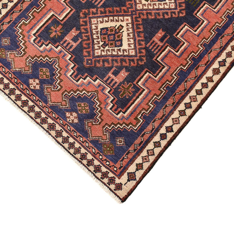 Løber Persisk tæppe - Nomadisk - 191 x 73 cm - flerfarvet