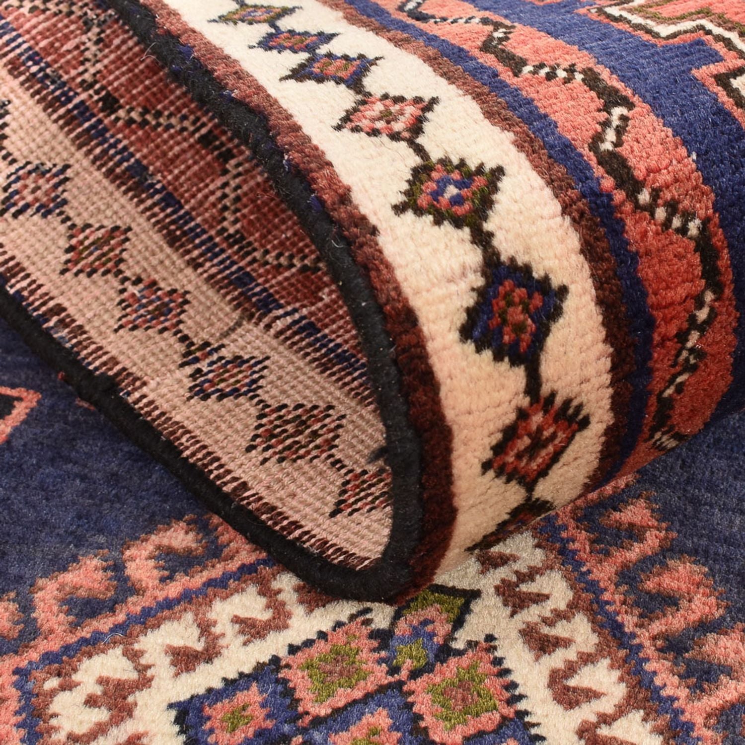 Løber Persisk tæppe - Nomadisk - 191 x 73 cm - flerfarvet