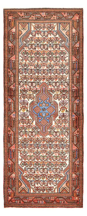 Løber Persisk tæppe - Nomadisk - 215 x 85 cm - beige