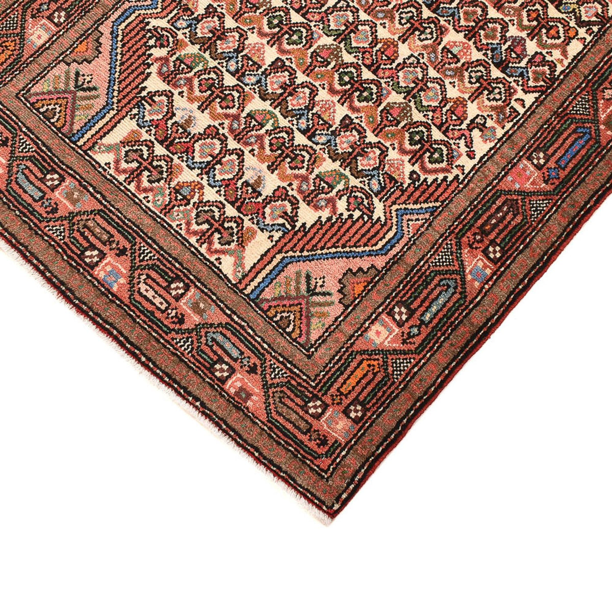 Løber Persisk tæppe - Nomadisk - 215 x 85 cm - beige