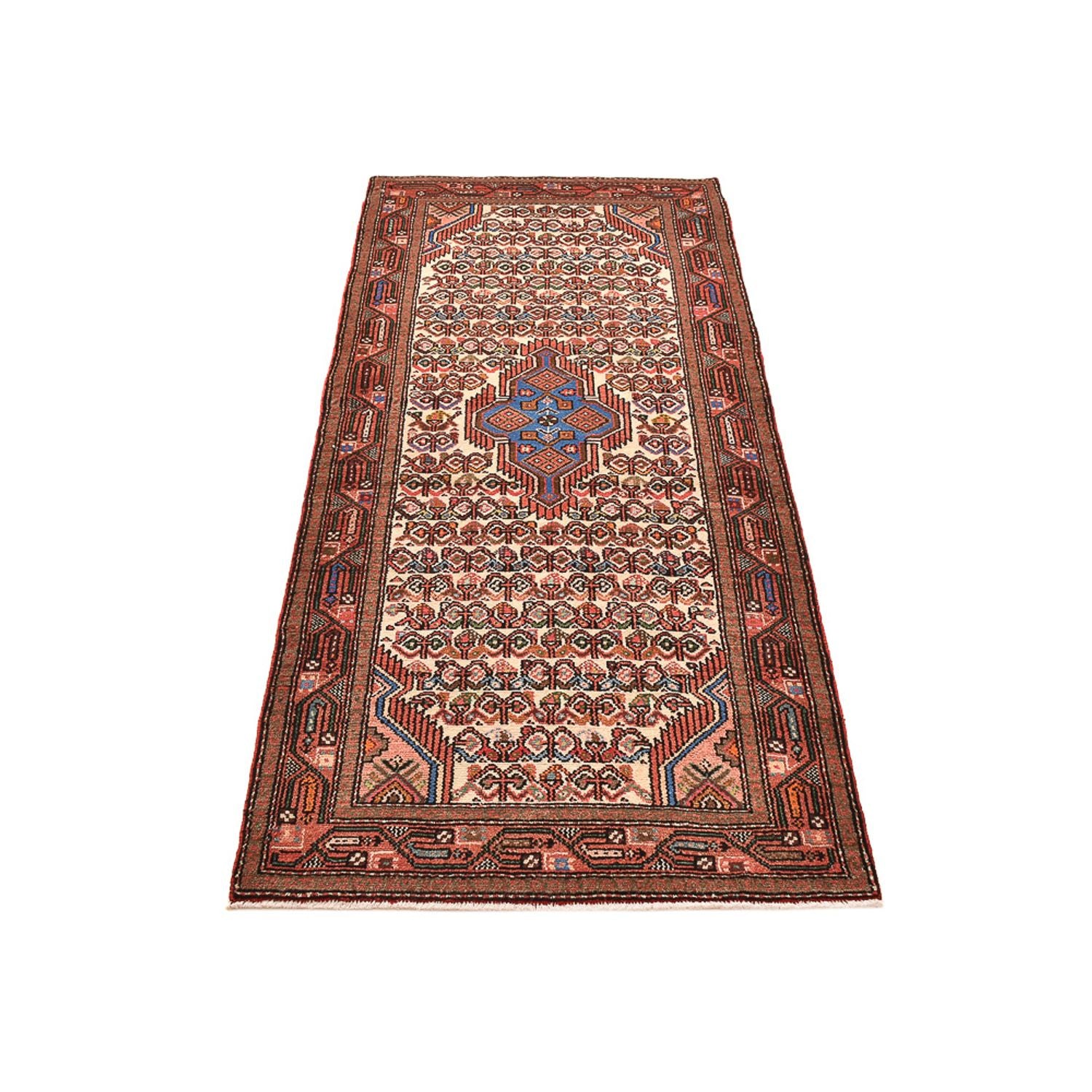 Løber Persisk tæppe - Nomadisk - 215 x 85 cm - beige
