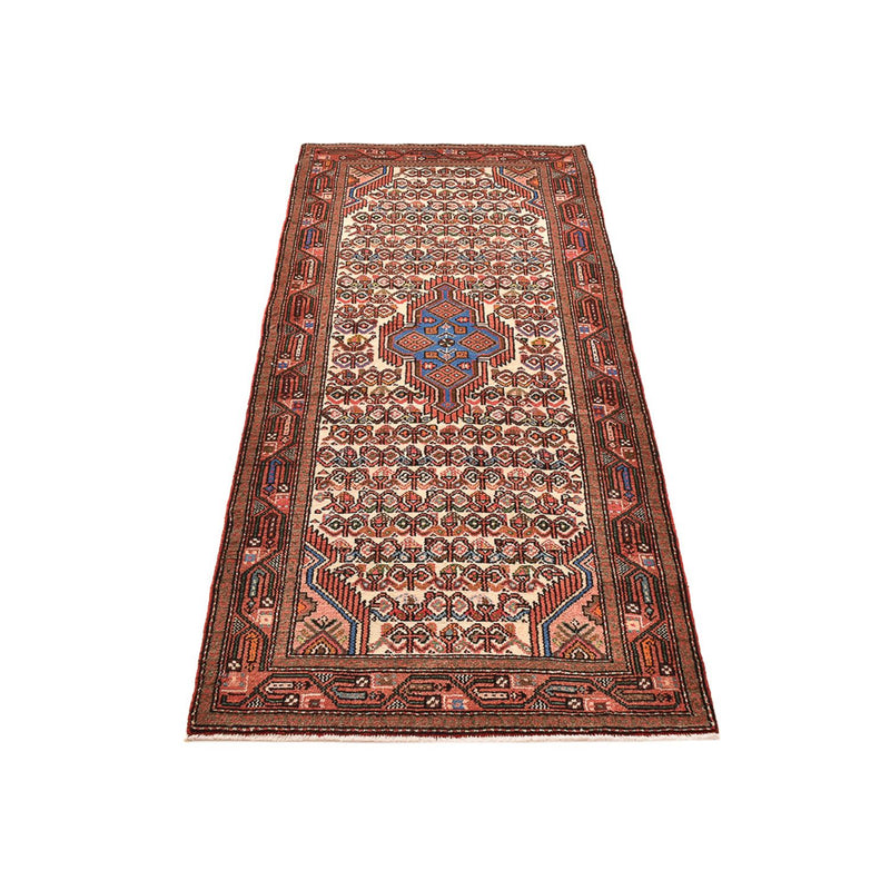 Løber Persisk tæppe - Nomadisk - 215 x 85 cm - beige