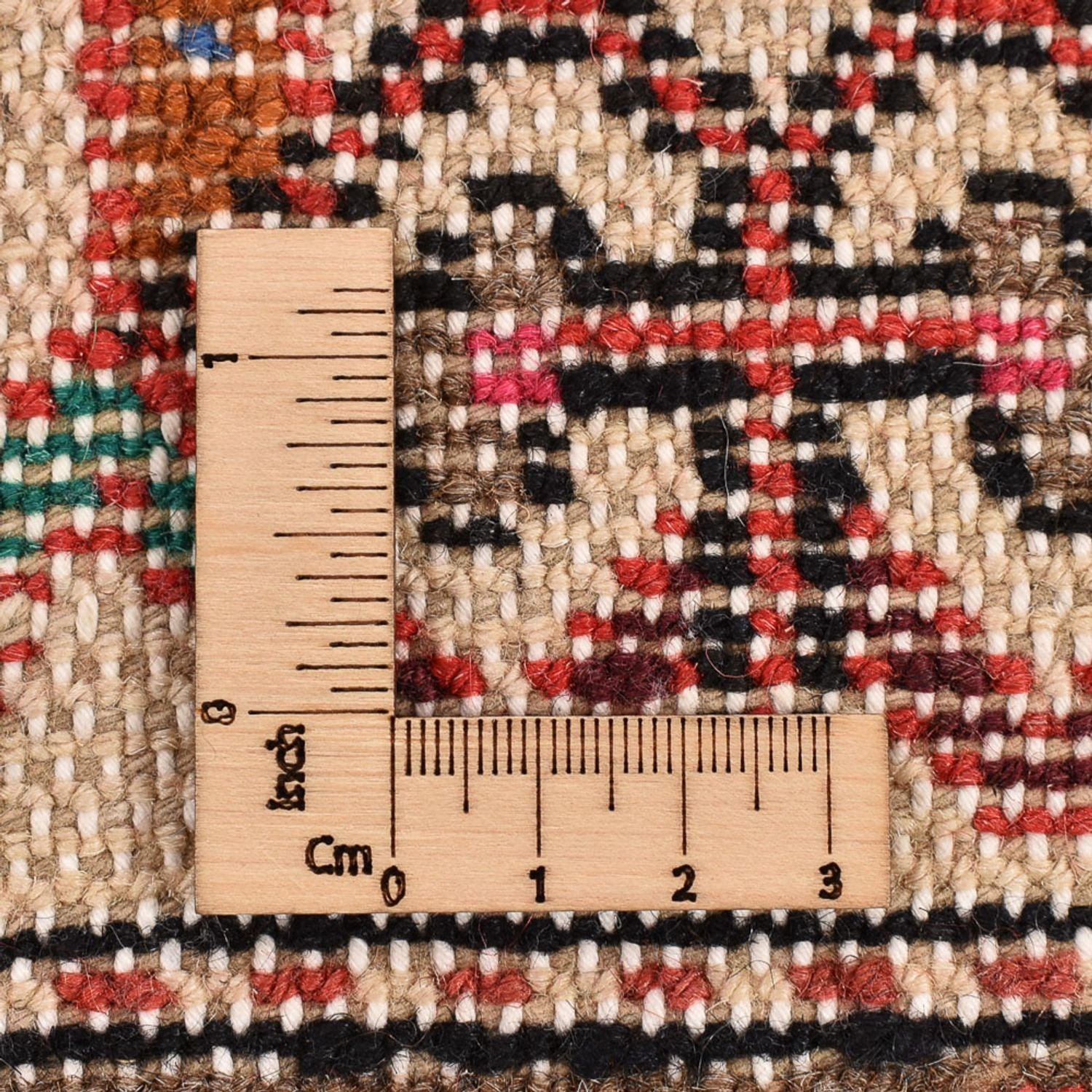 Løber Persisk tæppe - Nomadisk - 215 x 85 cm - beige