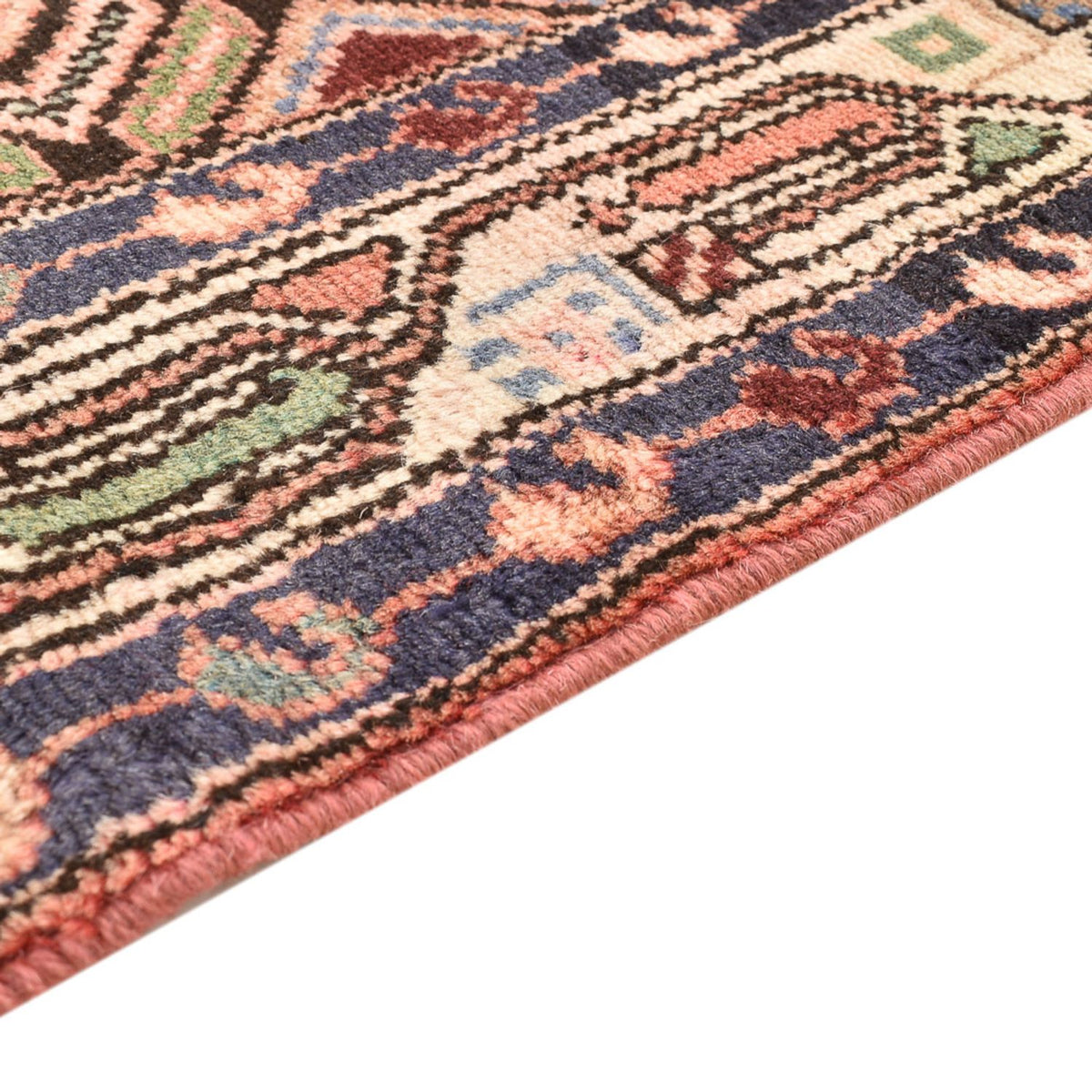 Rudbar Tæppe 75x203cm - Persisk tæppe