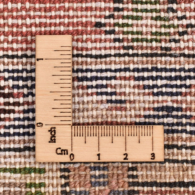 Løber Persisk tæppe - Nomadisk - 203 x 75 cm - lysrød