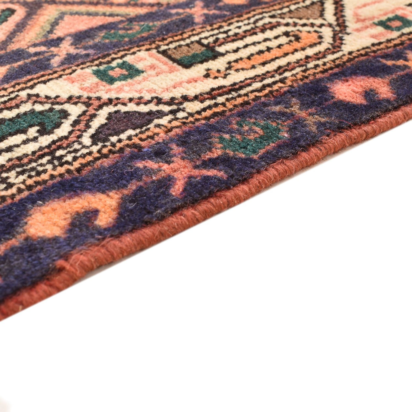 Rudbar Tæppe 210x77cm - Persisk tæppe