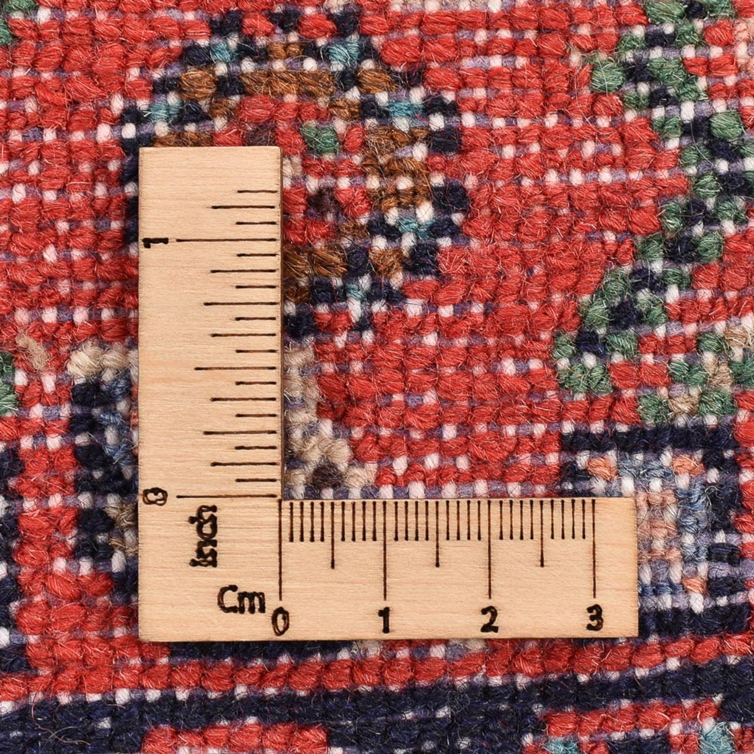 Persisk tæppe - Nomadisk - 172 x 81 cm - lysrød