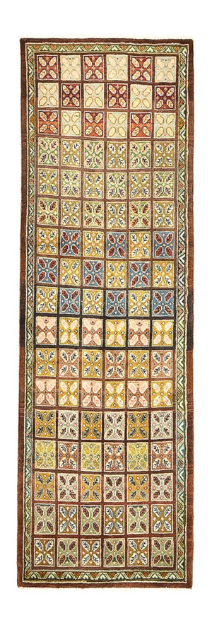 Løber Persisk tæppe - Classic - 202 x 67 cm - lysegrøn