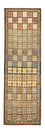 Løber Persisk tæppe - Classic - 202 x 67 cm - lysegrøn
