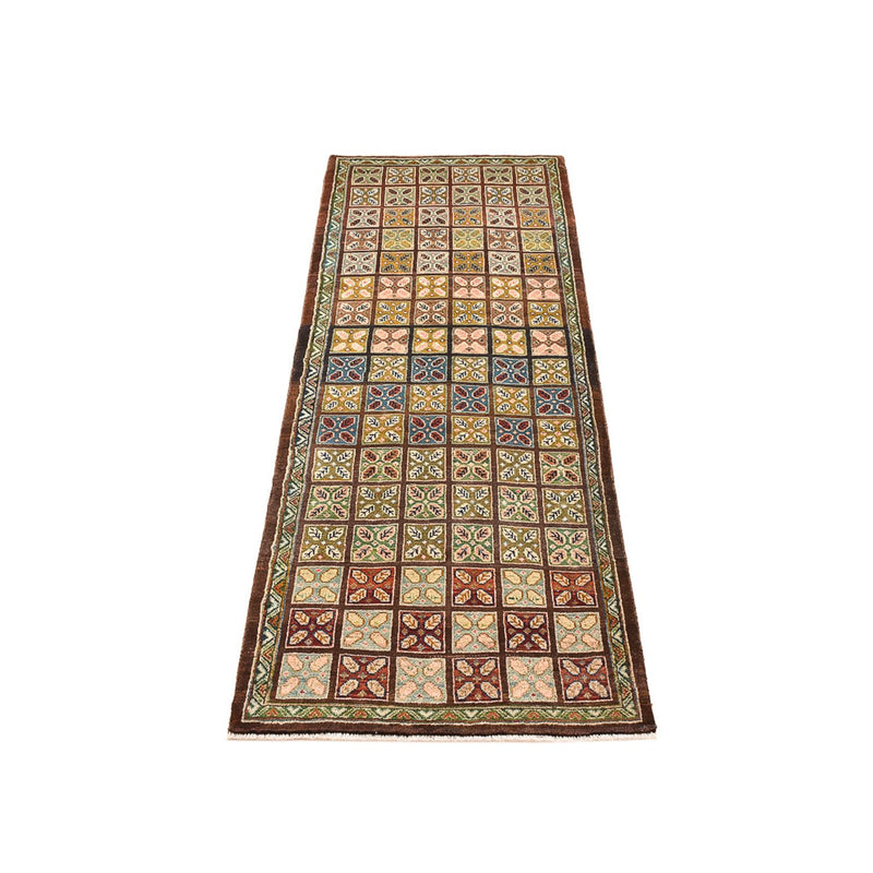 Løber Persisk tæppe - Classic - 202 x 67 cm - lysegrøn