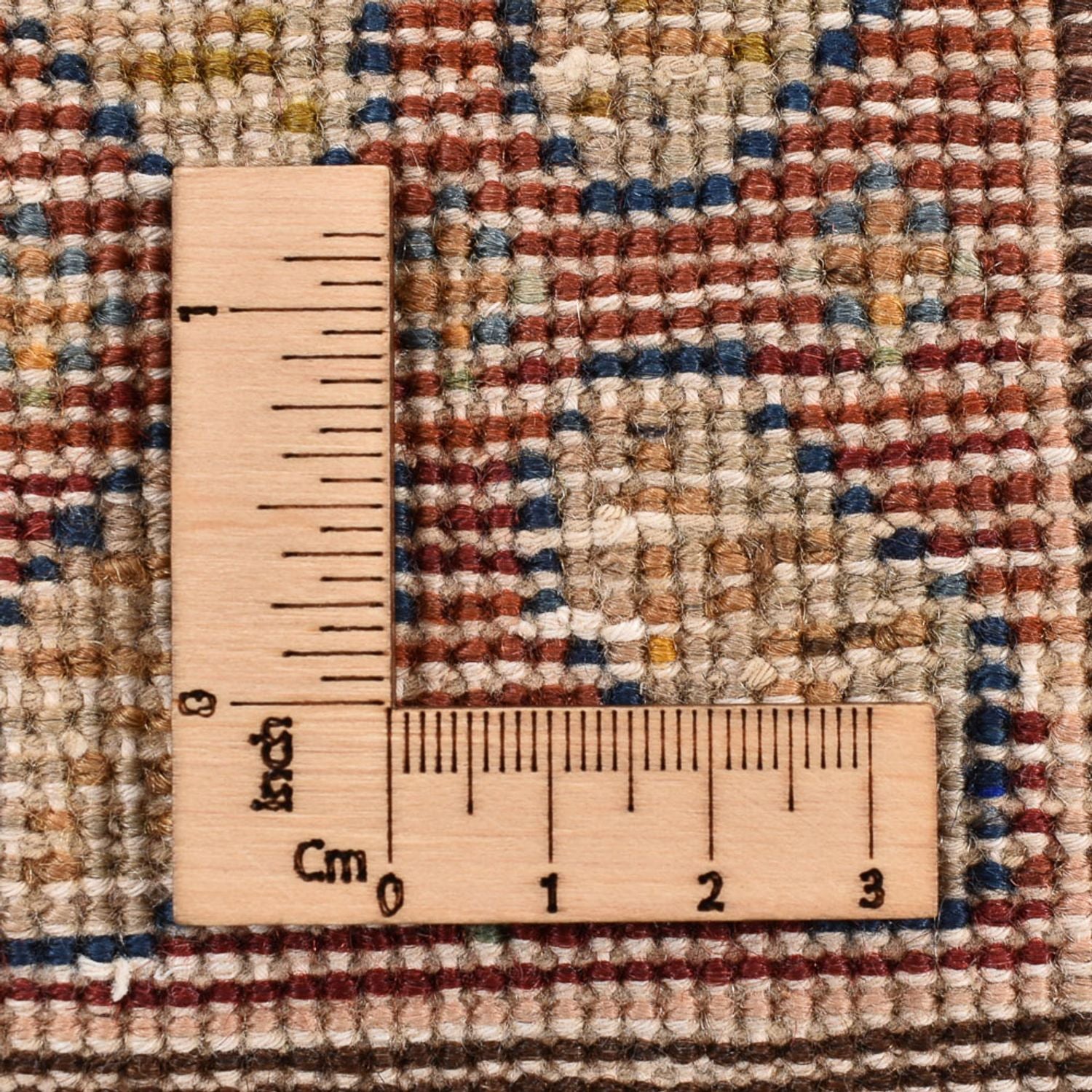 Løber Persisk tæppe - Classic - 202 x 67 cm - lysegrøn