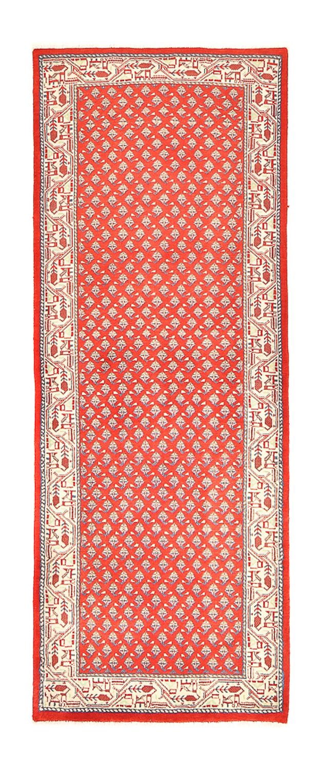 Løber Persisk tæppe - Mir - 200 x 76 cm - rød