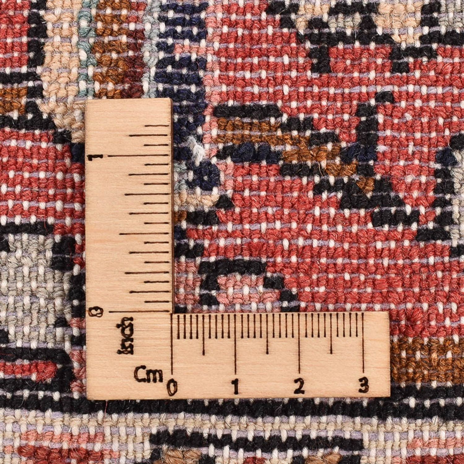 Løber Persisk tæppe - Nomadisk - 189 x 75 cm - lysrød