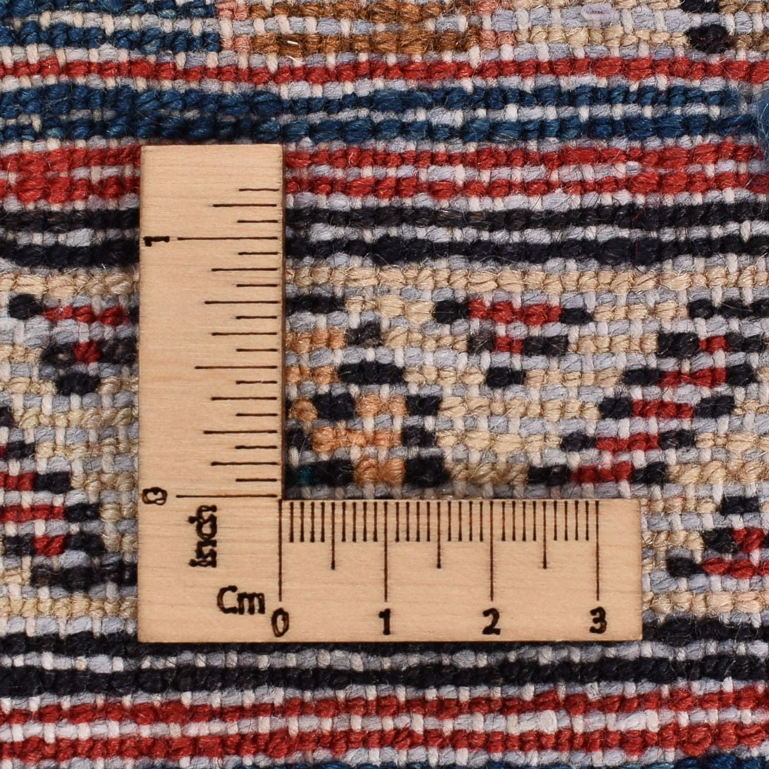 Løber Persisk tæppe - Nomadisk - 412 x 114 cm - mørkerød