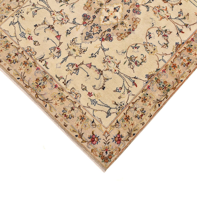Løber Persisk tæppe - Keshan - 385 x 98 cm - beige