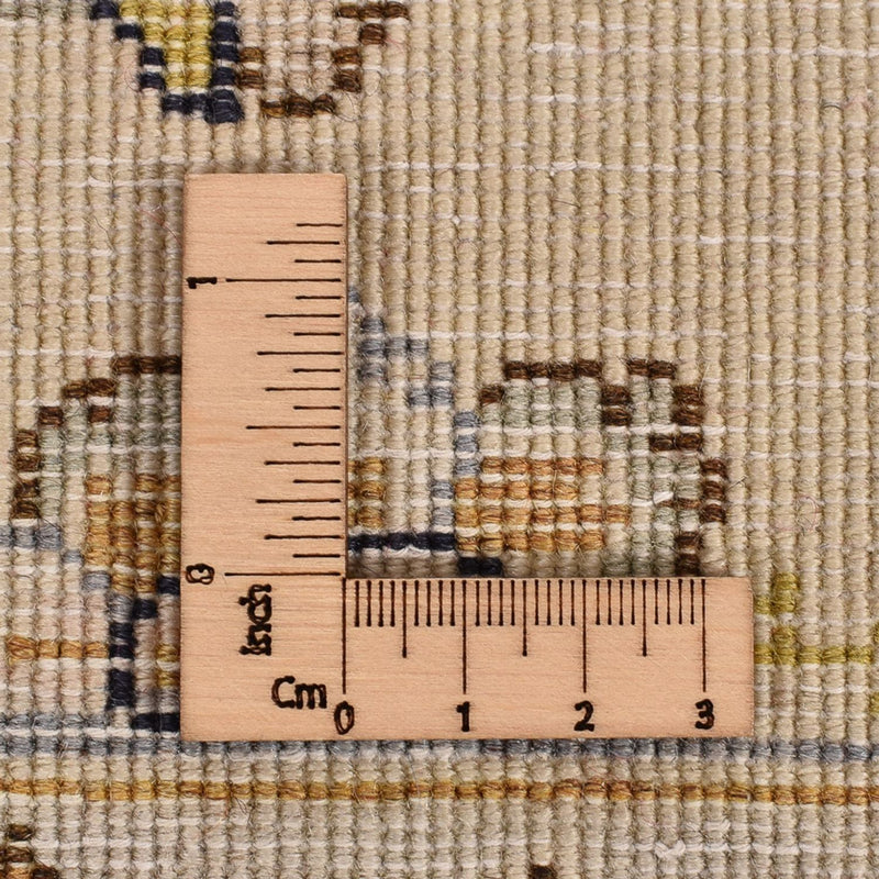 Løber Persisk tæppe - Keshan - 385 x 98 cm - beige