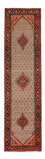 Løber Persisk tæppe - Nomadisk - 396 x 105 cm - sand