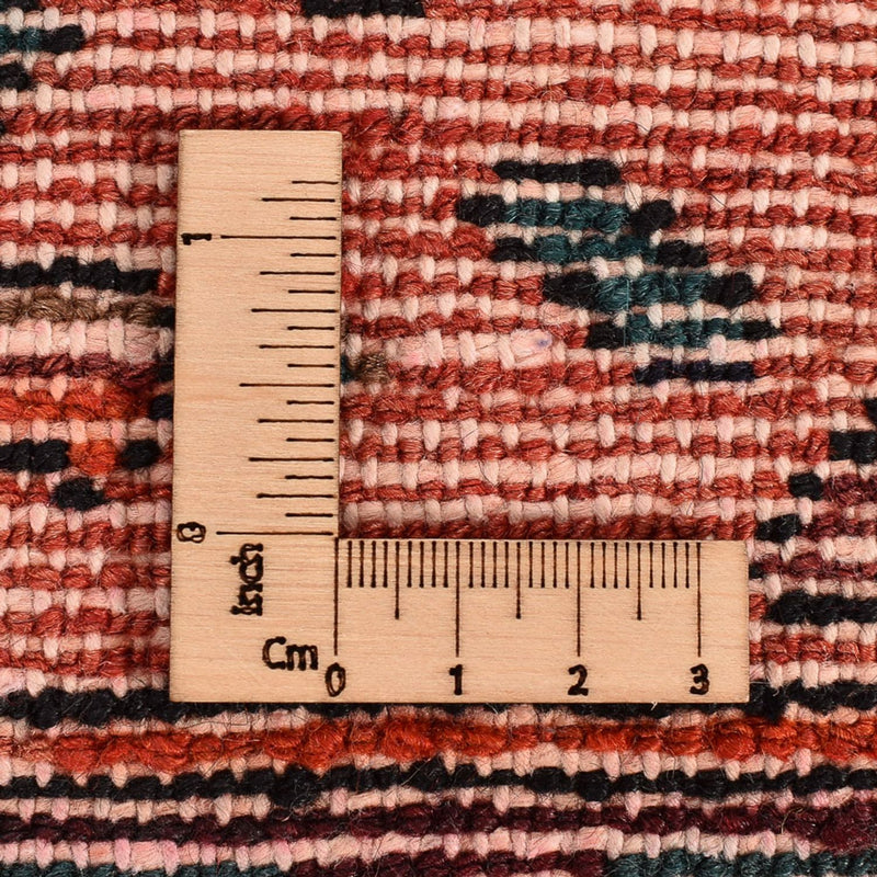 Løber Persisk tæppe - Nomadisk - 396 x 105 cm - sand