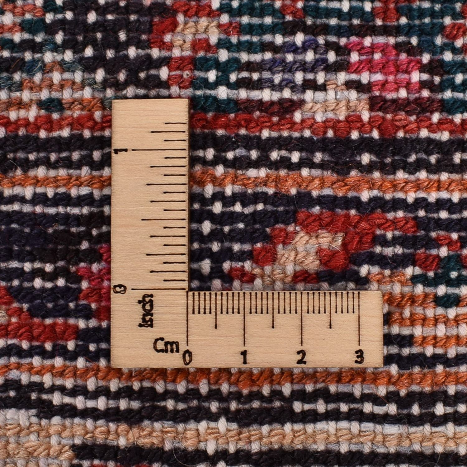 Løber Persisk tæppe - Nomadisk - 388 x 108 cm - rød