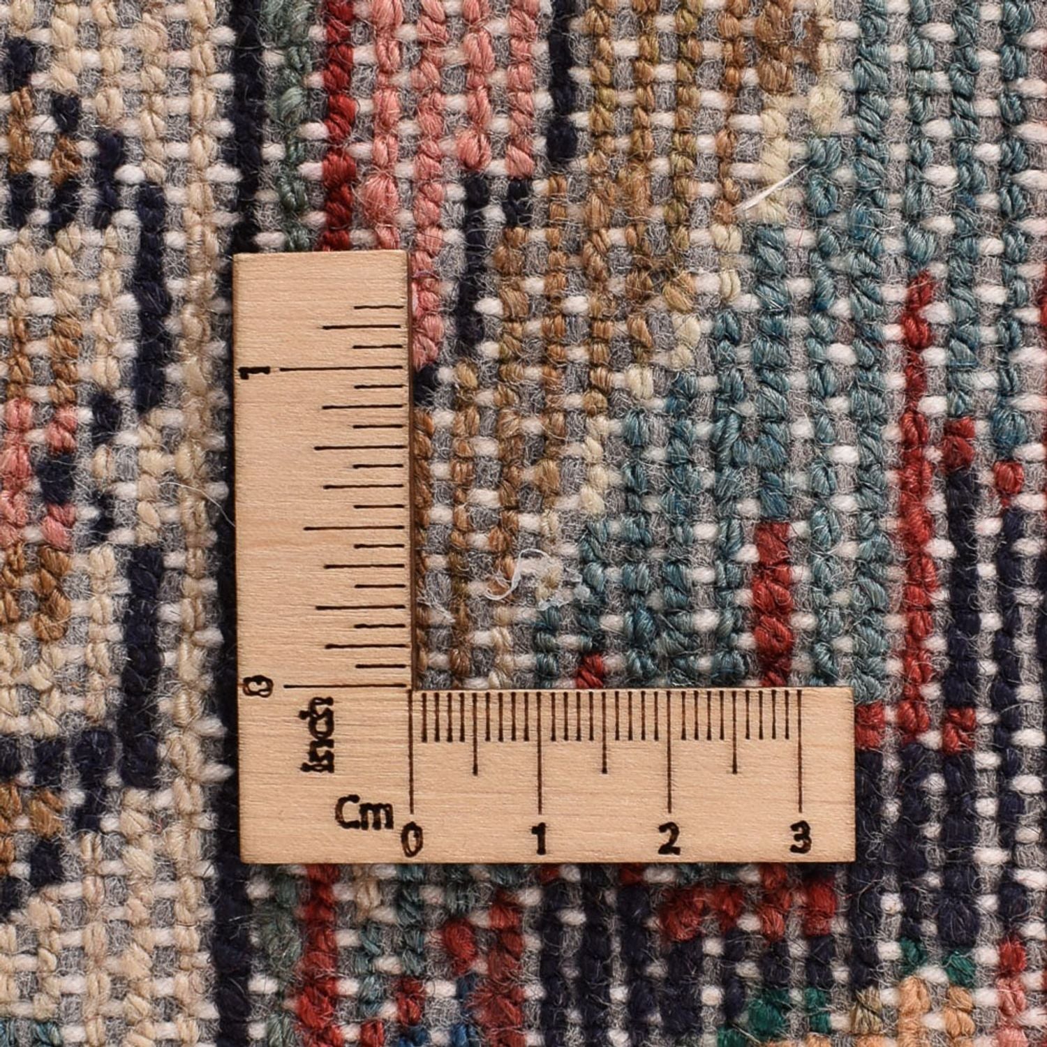 Løber Persisk tæppe - Nomadisk - 315 x 110 cm - rød