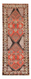 Løber Persisk tæppe - Nomadisk - 338 x 121 cm - flerfarvet