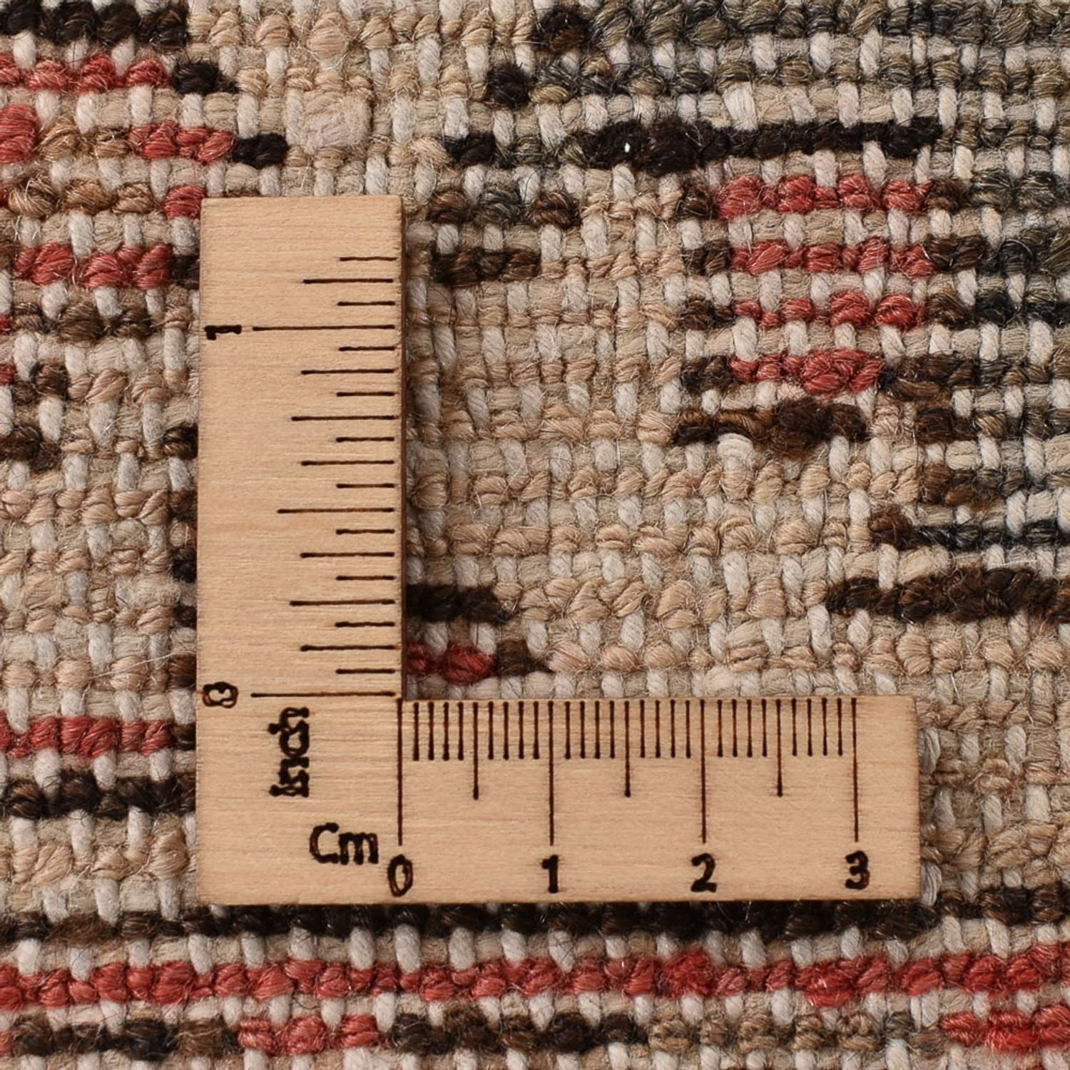 Løber Persisk tæppe - Nomadisk - 338 x 121 cm - flerfarvet