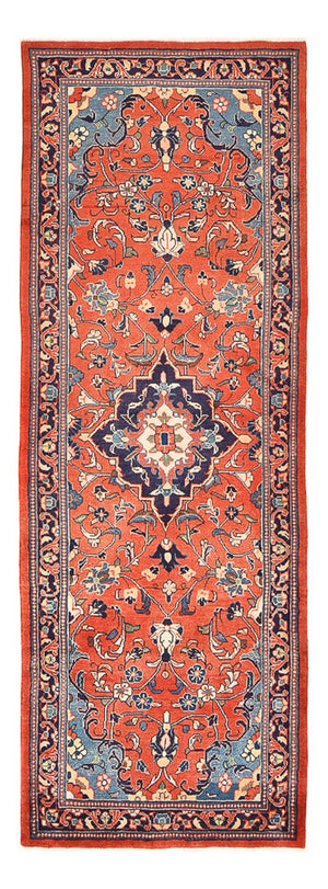 Løber Persisk tæppe - Classic - 310 x 105 cm - lysrød