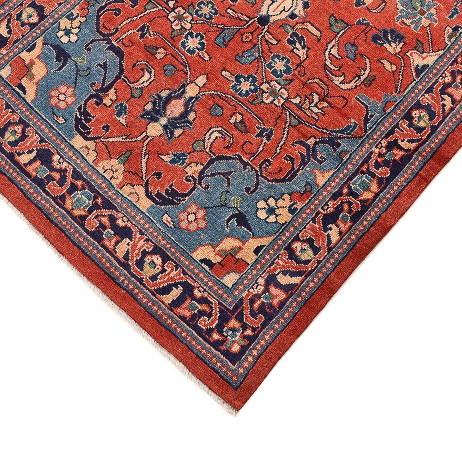 Løber Persisk tæppe - Classic - 310 x 105 cm - lysrød